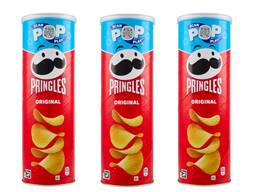 Pringles 165g at wholesale price, belgium origin