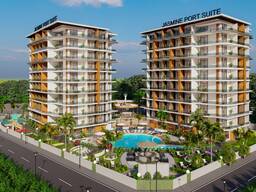 Продаж Suit 1k 2k 3k JASMIN PORT Residence Alanya, Payallar