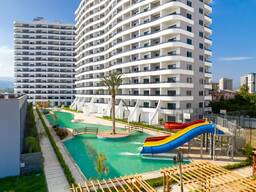 Продажа 1k 76м2 BULUT Gloria Mersin, Erdemli