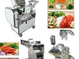 Промышленное оборудование для мойки и резки овощей