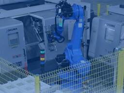 Промышленные работы (Сварочные роботы - Шлифовка - Транспортировка -Паллетиров. )