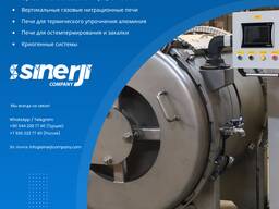 Промышленных печей для термической обработки металлов