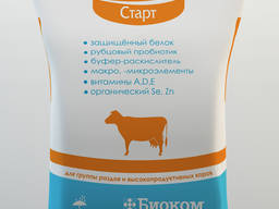 Protein cationic phylactic feed additive "TurboStart"