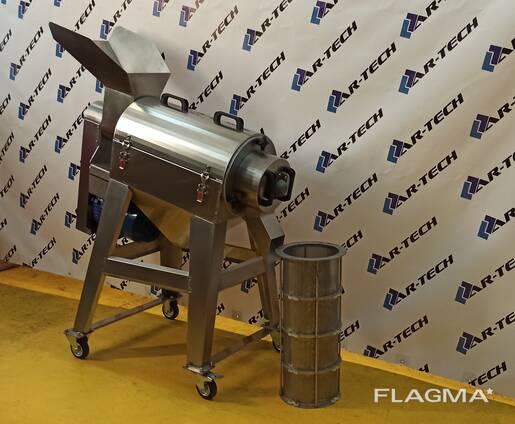 Pulping machine for fruits, vegetables and berries Harver Pm 600