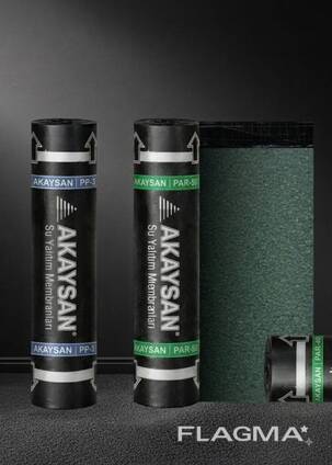 Akaysan 1,2 mm / 1,5 mm takviyeli PVC çatı membranı (Toptan satış)