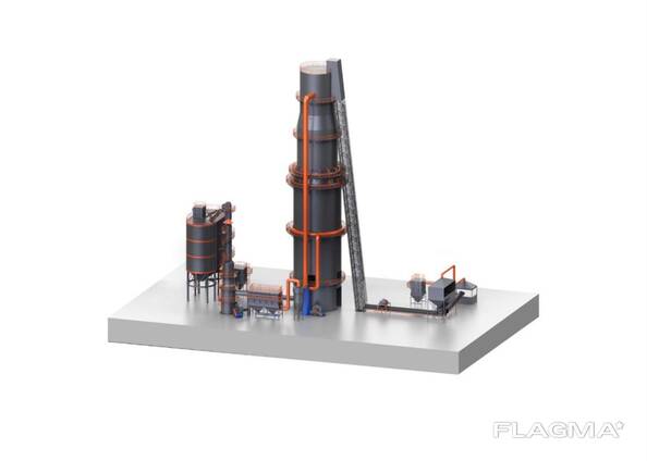 Quicklime production equipment