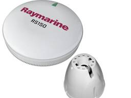 Raymarine - RS150 White GPS Antenna with 9.8 SeaTalkNG Cable and Pole Mount
