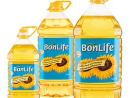 Refined sunflower oil 1L, 2L, 3L, 5L