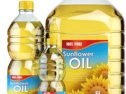 Refined sunflower oil