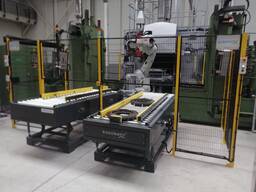 Роботы для шлифовки литейных изделий