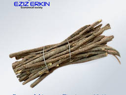 Meyan kökü ve rizomları, kesilmiş, 25-40 cm