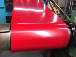 Рулонная сталь с полимерным покрытием/Cталь с полимерным покрытием/Полимерный рулон(PPGI)