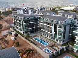 Садовый дуплекс 3k 81м2 SEAPEARL PARK Alanya, Oba