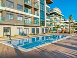 Садовый дуплекс 3k 81м2 SEAPEARL PARK Alanya, Oba - photo 2