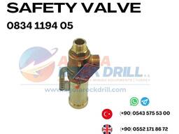 Safety valve /Предохранительный клапан /Epiroc-Atlas Copco / 0834 1194 05