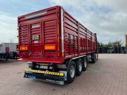 ПОЛУПРИЦЕП Самосвальный Бортовой - TIPPER BOARD 3 - AXLE