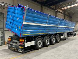 Самосвальный полуприцеп 4 оси SAF В наличии В