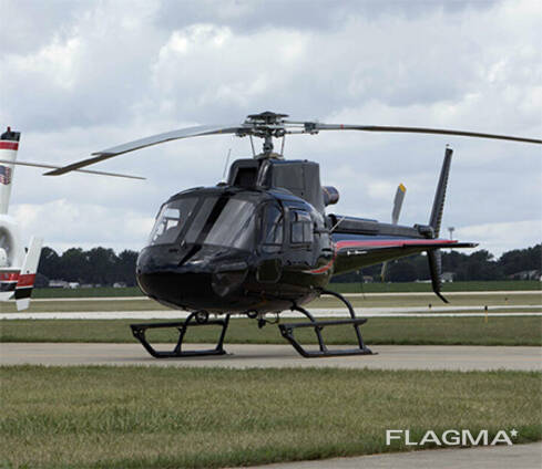 SATILIK AIRBUS H125 TÜRKİYE'DE / 2008 YIL