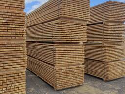 Sawn timber from Belarus. Pine/Spruce