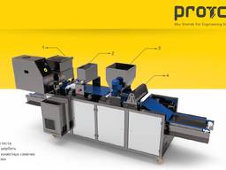 SCM-41 Оборудование для производства Гриссини хлебных палоче