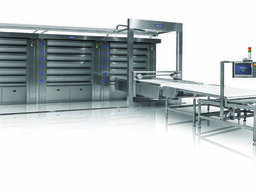 Шестиярусная паротрубная печь с каменным подом