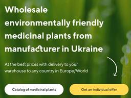 Şifalı bitkilerin, üreticiden en uygun fiyatlarla toptan satışı