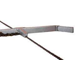 Скрепер для навоза удаление