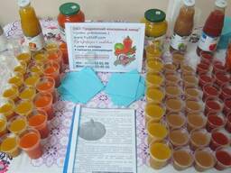 Соки и нектары, полуфабрикаты, овощная консервация