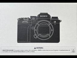 Sony a1 II Aynasız Fotoğraf Makinesi