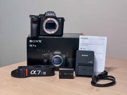 Sony a7S III Aynasız Fotoğraf Makinesi
