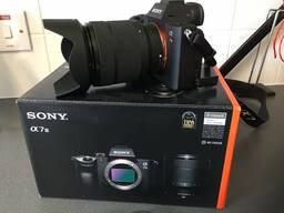 Sony Alpha A7M3 A7III Kit Lens 28-70mm Siyah