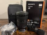 Sony FE 24-70 mm f/2,8 GM II zoom lens - photo 1