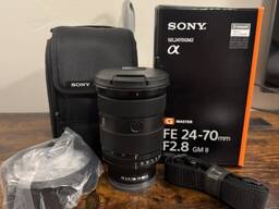 Sony FE 24-70 mm f/2,8 GM II zoom lens