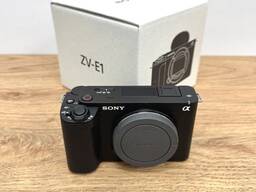 Sony ZV-E1 Aynasız Fotoğraf Makinesi (Siyah)
