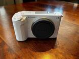 Sony ZV-E1 Aynasız Kamera (Beyaz) - photo 2