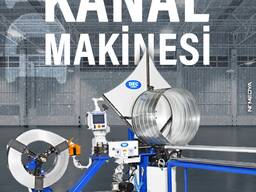 Спирально навивной станок