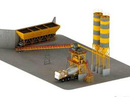 Стационарные бетонные заводы