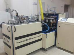 Станок для формирования бумажных стаканов PCP100.