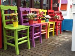 Стул крестьянский из платана