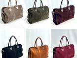 Сумки из натуральной замши и кожи natural suede leather - photo 1