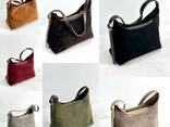 Сумки из натуральной замши и кожи natural suede leather - photo 14