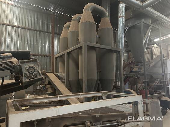 Talaştan çam peletleri üretimi için fabrika