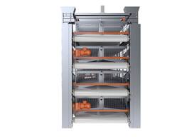 Tam Otomatik H Tipi Yumurta Kafesi