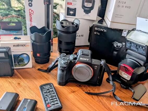 Tam Sony Alpha 7 III kamera kiti