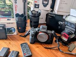 Tam Sony Alpha 7 III kamera kiti
