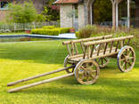 Телега декоративная - фото 1