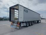 ПОЛУПРИЦЕП Тентовый - CURTAIN 3 - AXLE - фото 1