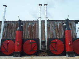 The charcoal kiln “UMT-3 PLUS EcoTeploOtbor”