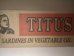 Titus sardines wholesale exporters