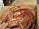 Best Selling 99.99% Copper Scrap Highest Quality Copper Wire - фото 2